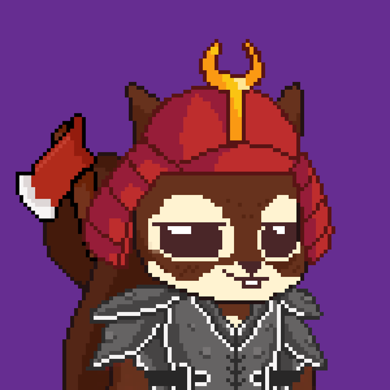 Pixel Squirrels #5729